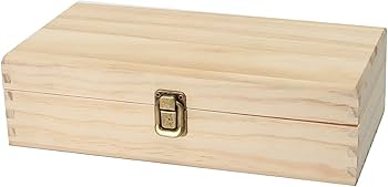 Amazon｜精油収納ケース 32グリッドエッセンシャルオイル天然木製箱