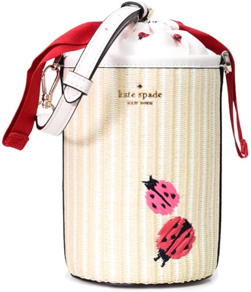 Amazon | [ケイトスペード] バッグ katespade かごバック ストロー