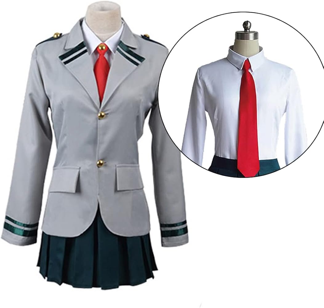 Amazon.co.jp: [BASETAKE] 僕のヒーローアカデミア コスプレ 衣装 雄英