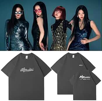 Amazon.co.jp: AESPA 最新アルバム Whiplash グッズ Tシャツ エスパ