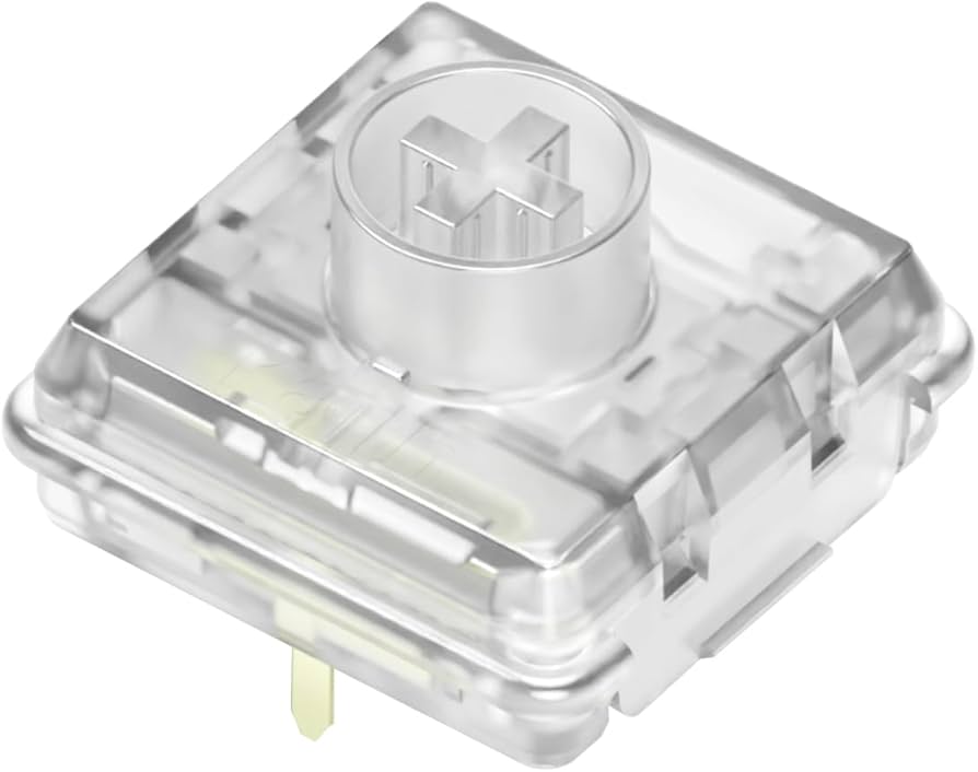 Amazon.com: SIXSIR Kailh Custom Crystal Low Profile V2 Switch for