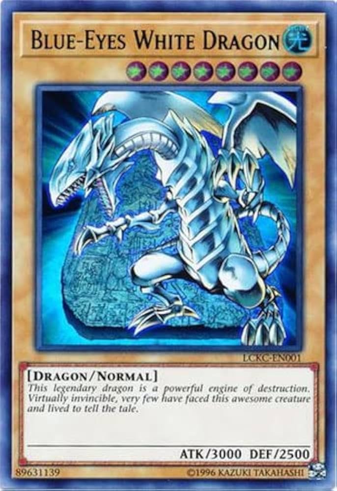 遊戯王 BLUE-EYES WHITE DRAGON MFC-001北米版UR 遊戯王 BLUE-EYES