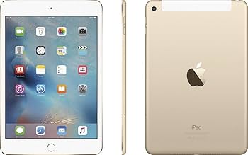 Amazon.co.jp: 【整備済み品】 Apple iPad mini 4 Wi-Fi + Cellular