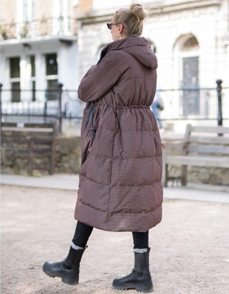 Amazon.co.jp: [セラフィン] ダウンコート マタニティ・ママコート