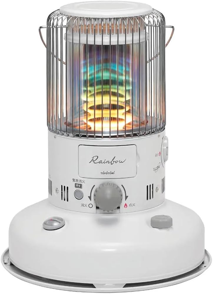 Amazon | toyotomi 対流型石油ストーブ ホワイト RB-G25N | トヨトミ