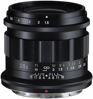 Amazon.co.jp: Voigtlander フォクトレンダー NOKTON 28mm F1.5