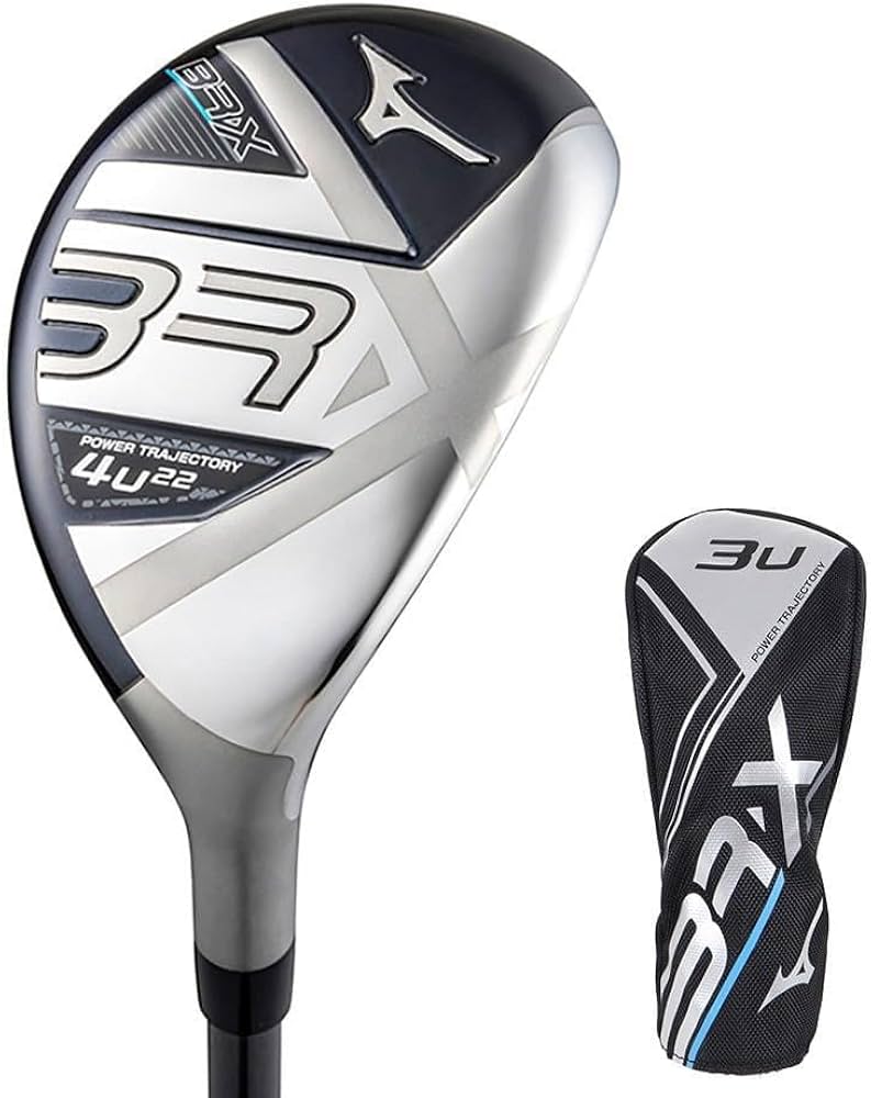 Amazon | ミズノ（MIZUNO） BR-X ユーティリティ (3U ロフト19度) BR-X