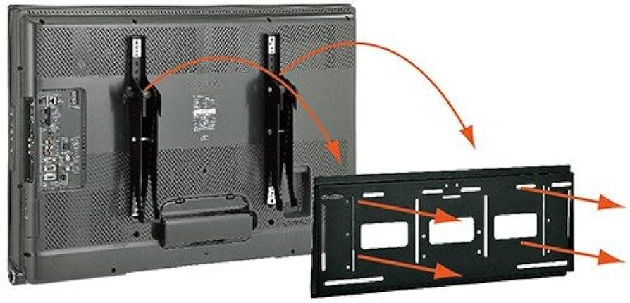 Amazon | ハヤミ工産 【HAMILeX】 MZシリーズ (~55v型対応) テレビ壁掛