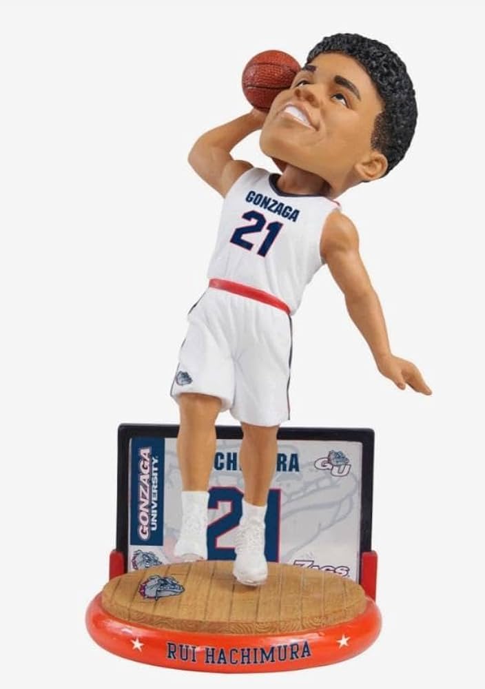 Amazon.co.jp: 18個限定 八村塁 FOCO ボブルヘッド フィギュア NBA