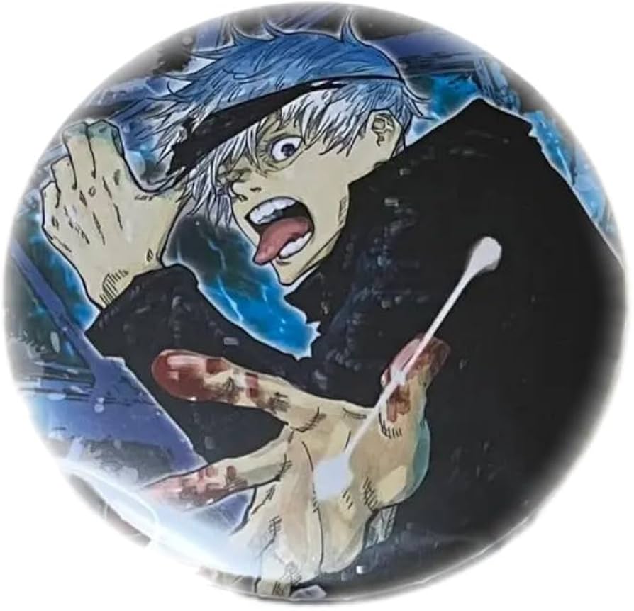 Amazon.co.jp: 五条悟(コミックス4巻表紙) 「呪術廻戦 コレクション缶