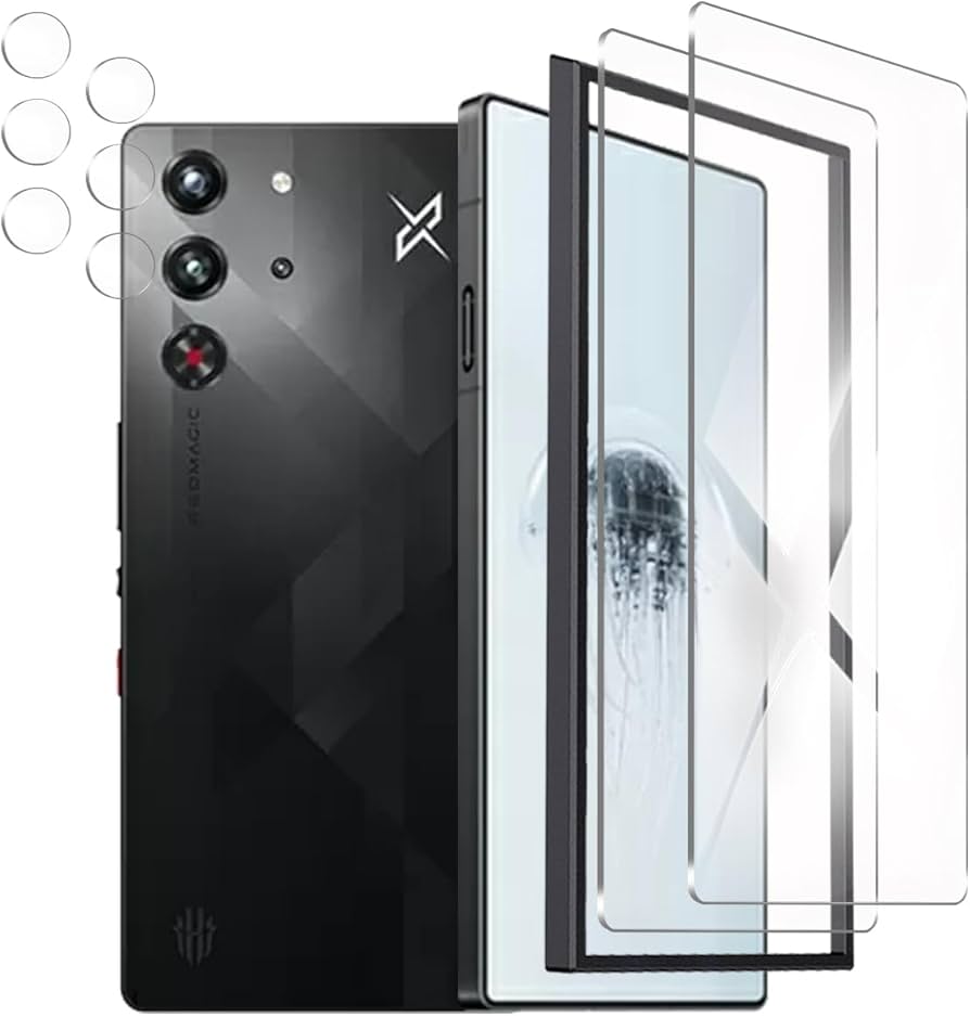 Amazon.co.jp: REDMAGIC 10 Pro ガラスフィルム + REDMAGIC 10 Pro