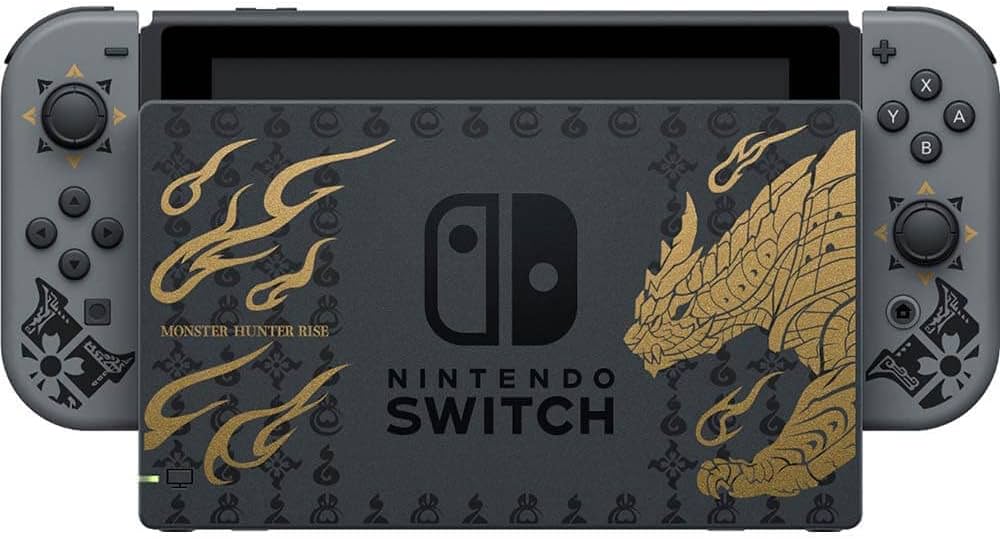 Amazon.com: Nintendo Switch Monster Hunter Rise Deluxe Edition