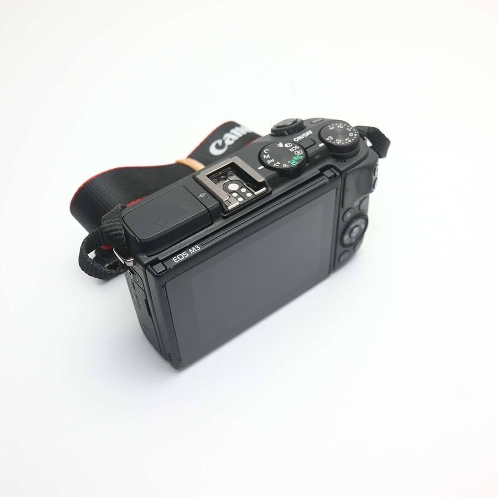 ダンシング様】Canon EOS M3 ミラーレス一眼カメラ レンズ EOS