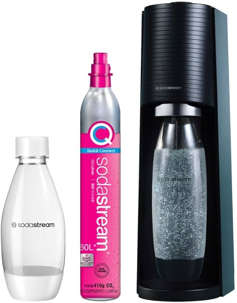 Amazon | [公式] ソーダストリーム TERRA(テラ) スターターキット