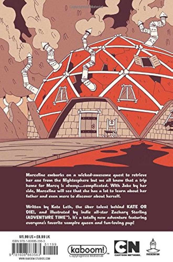 Amazon.com: Adventure Time Original Graphic Novel Vol. 3: Seeing