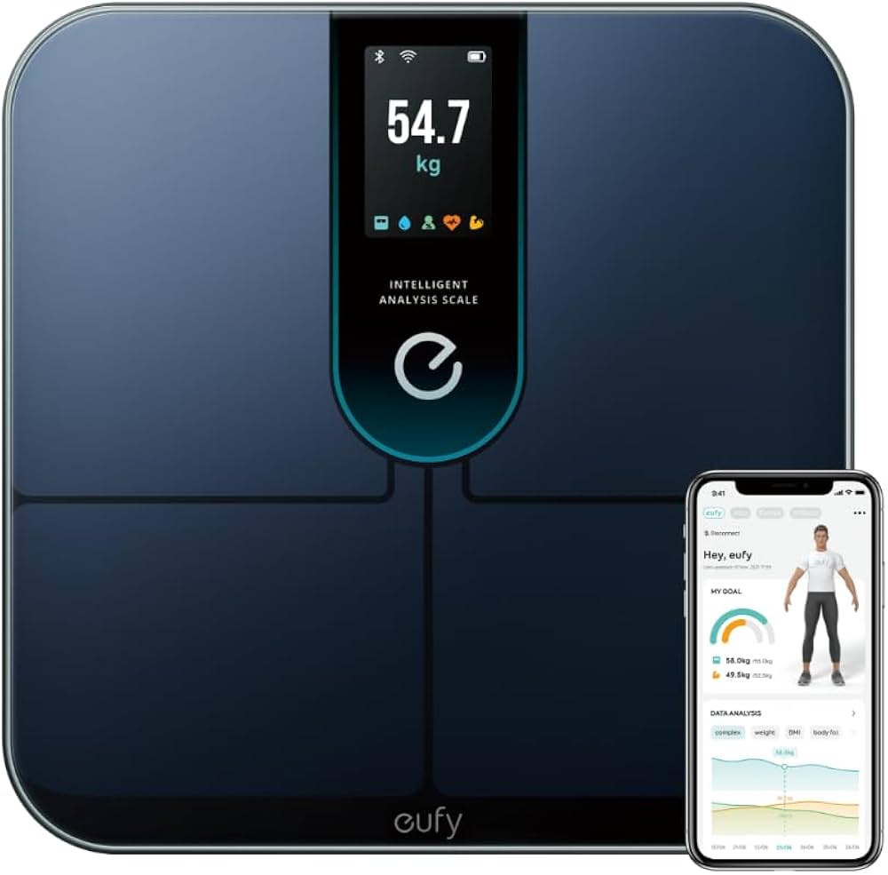 Amazon | Anker Eufy (ユーフィ) Smart Scale P3 （体重体組成計