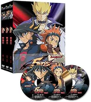 Amazon.co.jp: 遊☆戯☆王5D's DVD-BOX 3 (台湾盤) (43-64話，550分