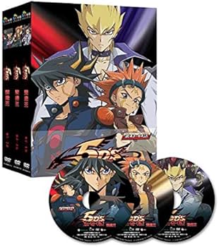 Amazon.co.jp: 遊☆戯☆王5D's DVD-BOX 3 (台湾盤) (43-64話，550分