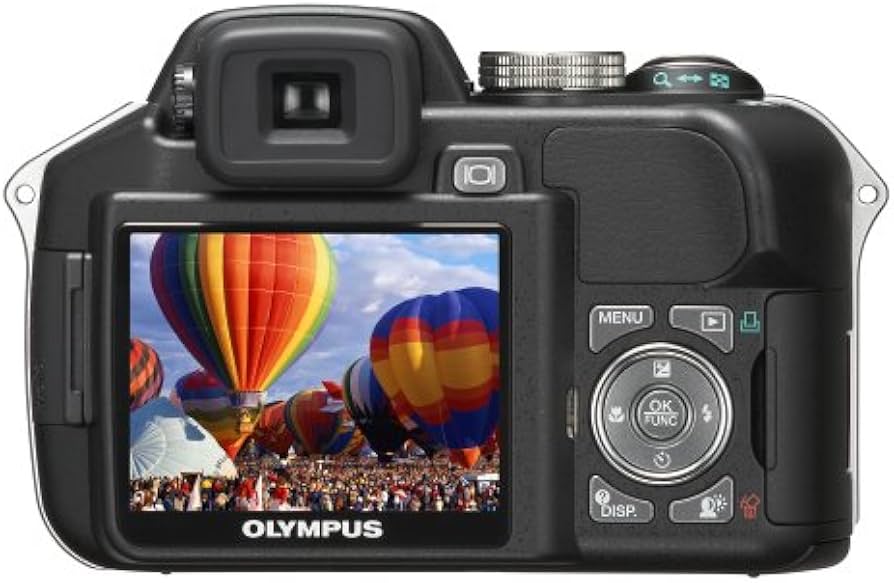 Amazon.com : OM SYSTEM OLYMPUS SP-560UZ 8MP Digital Camera with