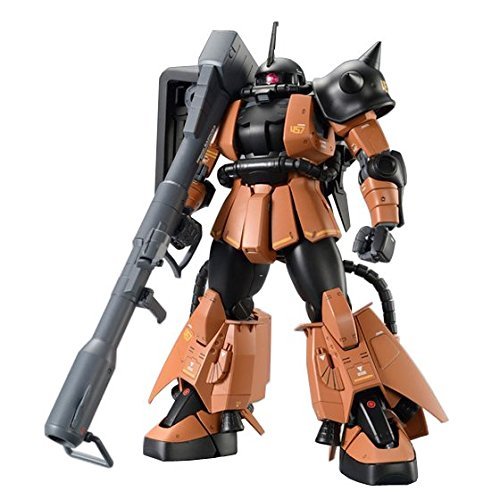 Amazon | MG 1/100 MS-06R-2 ギャビー・ハザード専用ザクII プラモデル