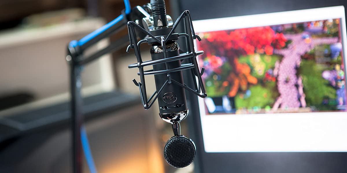 Amazon.co.jp: Logicool G Blue Spark SL BM1100BK XLR コンデンサー