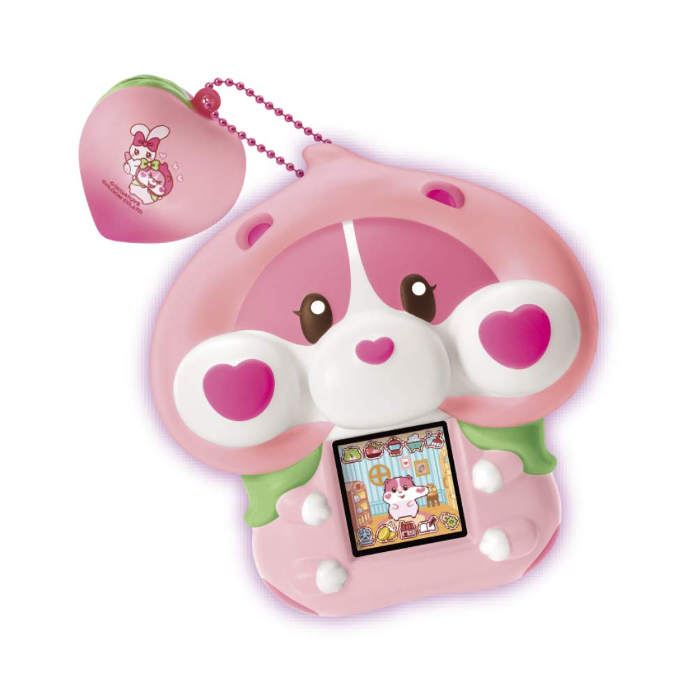 Amazon.co.jp: もっちりペット 桃もっちまるず かおる♡もっちりピーチ