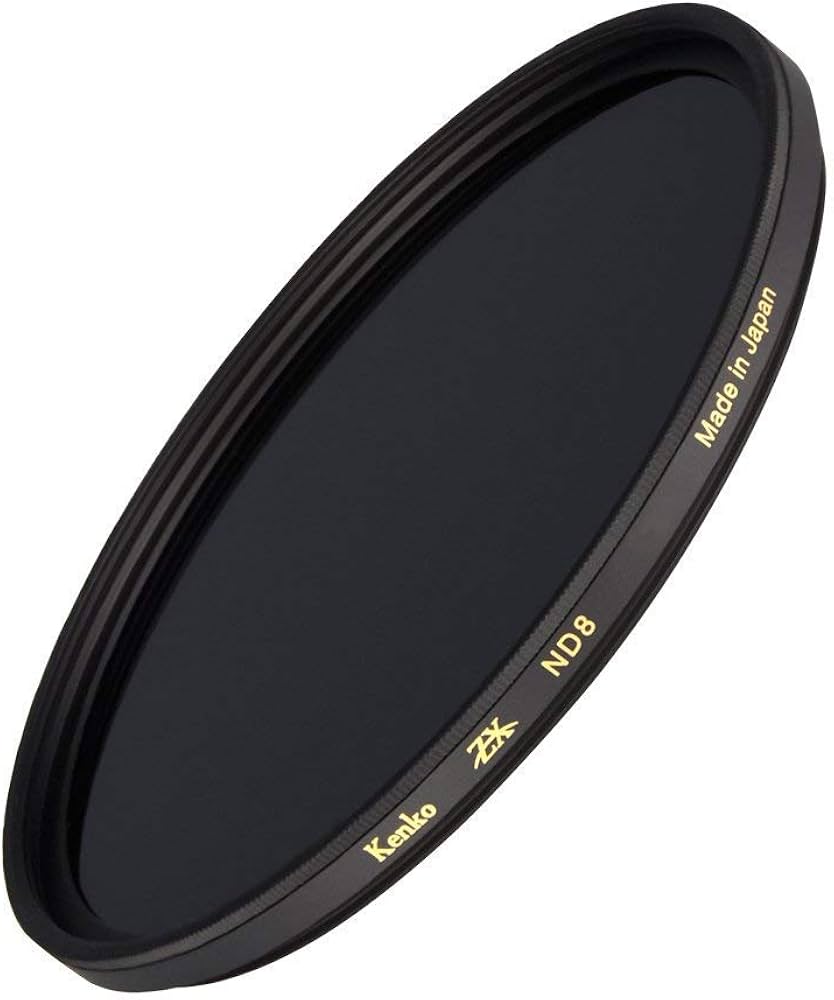 Amazon | Kenko NDフィルター ZX ND8 72mm 光量調節用 絞り3段分減光