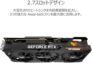 Amazon | ASUS NVIDIA GeForce RTX 3060 TI OC Edition 8GB ビデオ