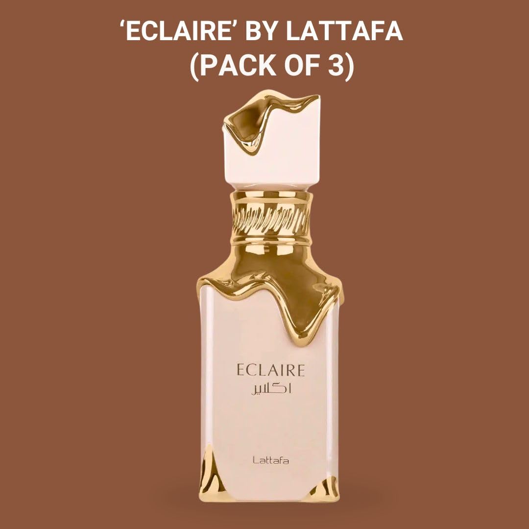 Amazon.com : LATTAFA Eclaire EDP Spray 100ML (3.4 OZ) Long Lasting
