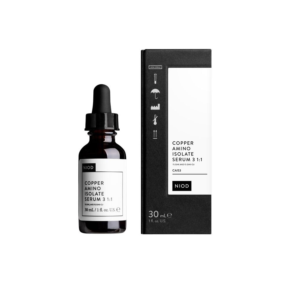 Amazon.com: NIOD Copper Amino Isolate Serum 1.00% (30ml) by Niod