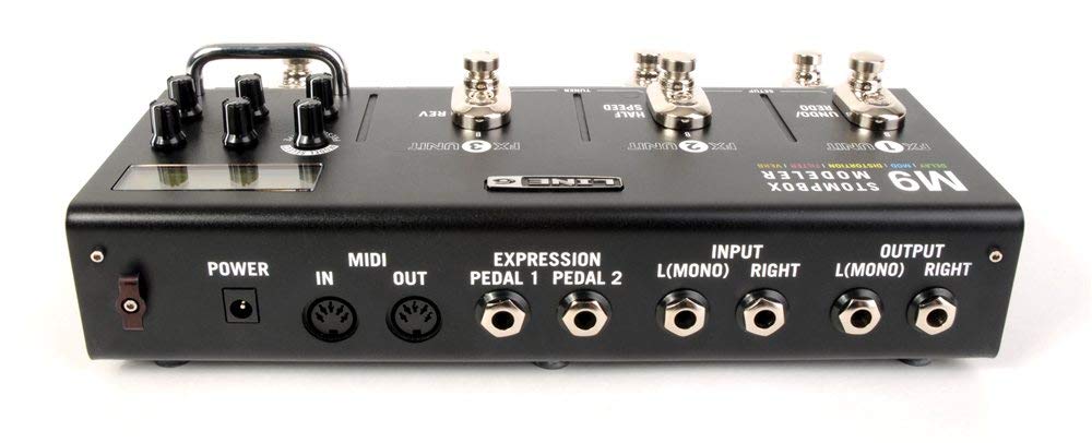 Amazon.com: Line 6 M9 Stompbox Modeler Guitar Multi Effects Pedal