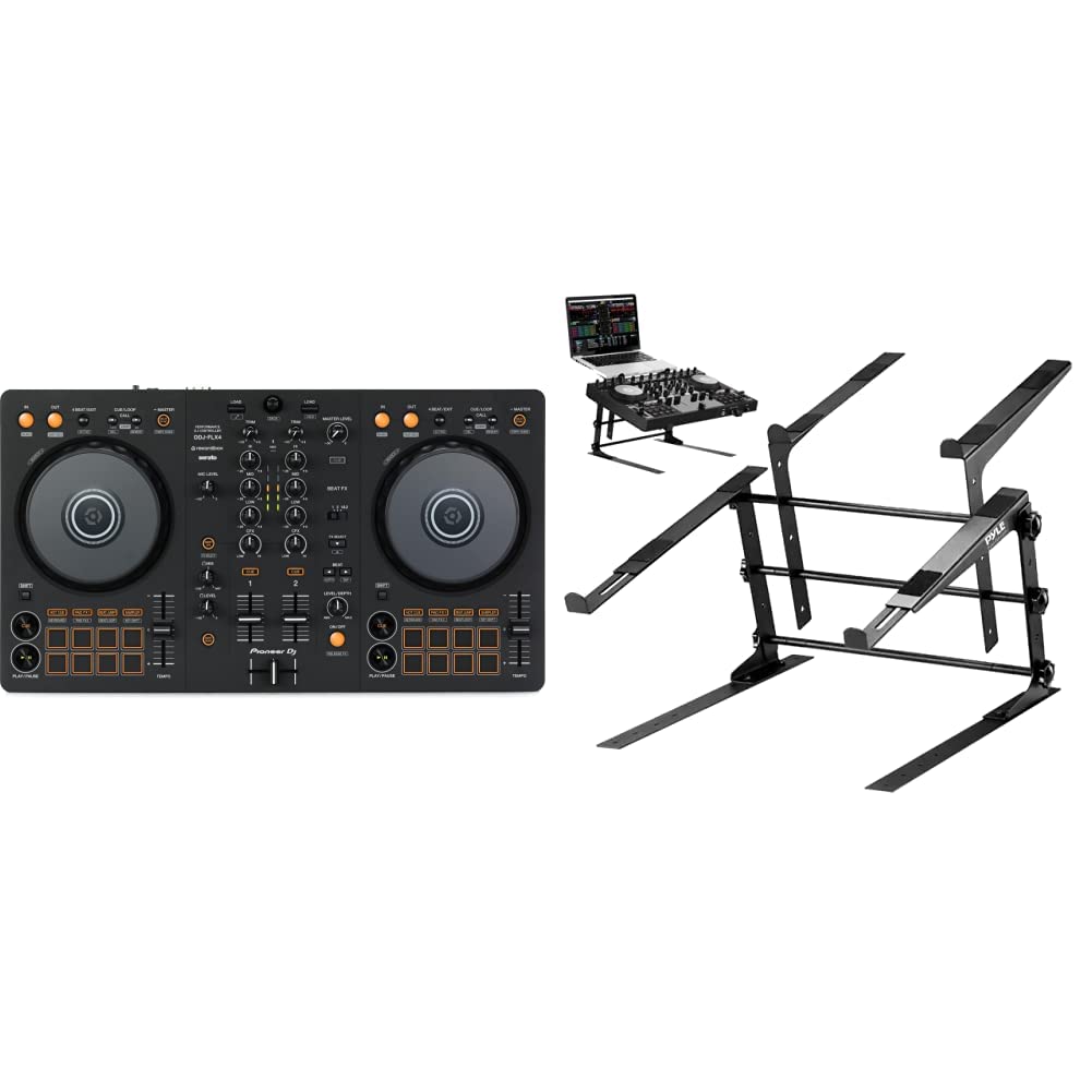 Amazon.com: Pioneer DJ DDJ-FLX4 2-deck Rekordbox and Serato DJ