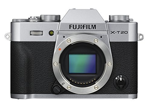 Amazon.com : Fujifilm X-T20 Mirrorless Digital Camera, Silver