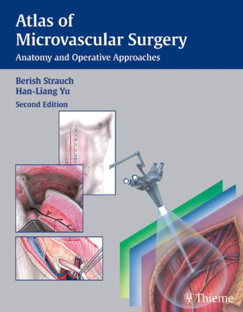 Amazon | Atlas of Microvascular Surgery: Anatomy and Operative