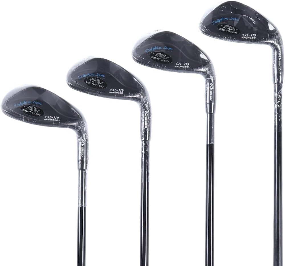 Amazon.co.jp: キャスコ（KASCO） アイアンセット メンズ 4本 DI-119