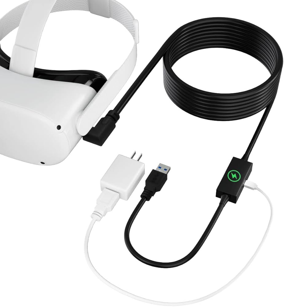 Amazon.com: VR Link Cable 16FT Compatible with Meta/Oculus Quest