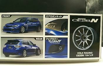 Amazon | プラモデル アオシマ 1/24 スバル GRB インプレッサ WRX STI