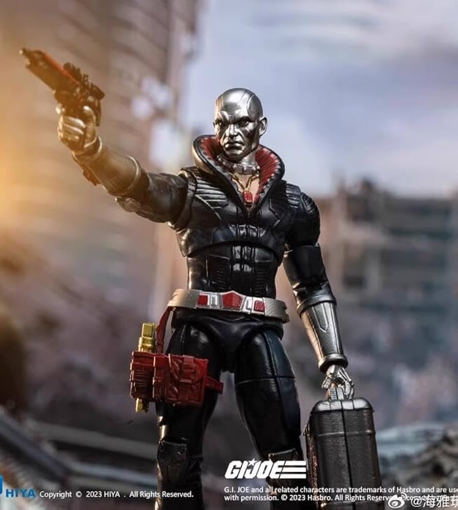 Amazon | [AC]HIYA TOYS 1/18 MINI G.I.Joe Destro 可動 アクション