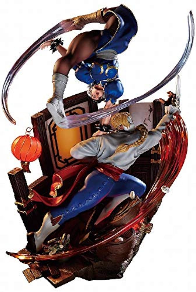 Amazon | ストリートファイターV 大型スタチューシリーズ 春麗 VS