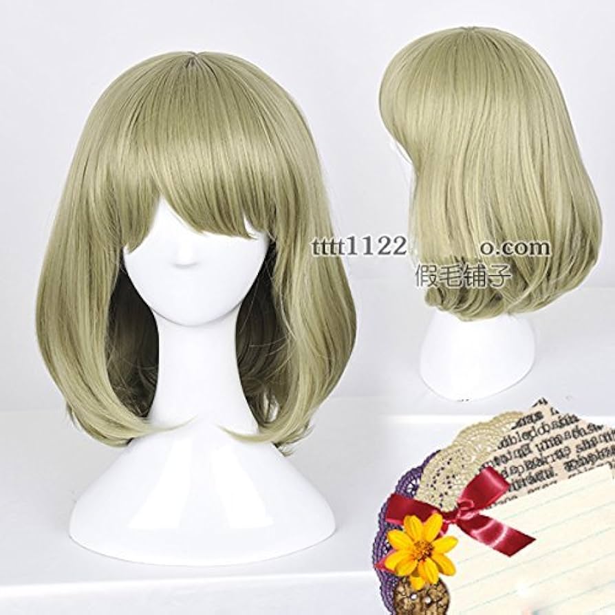 Amazon.co.jp: 耐熱コスプレウィッグ 高垣 楓 アイドルマスター