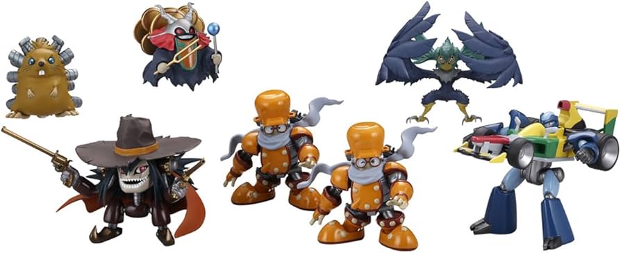 Amazon | 海洋堂 アニメ 「遊☆戯☆王」 シリーズ 立体モンスター