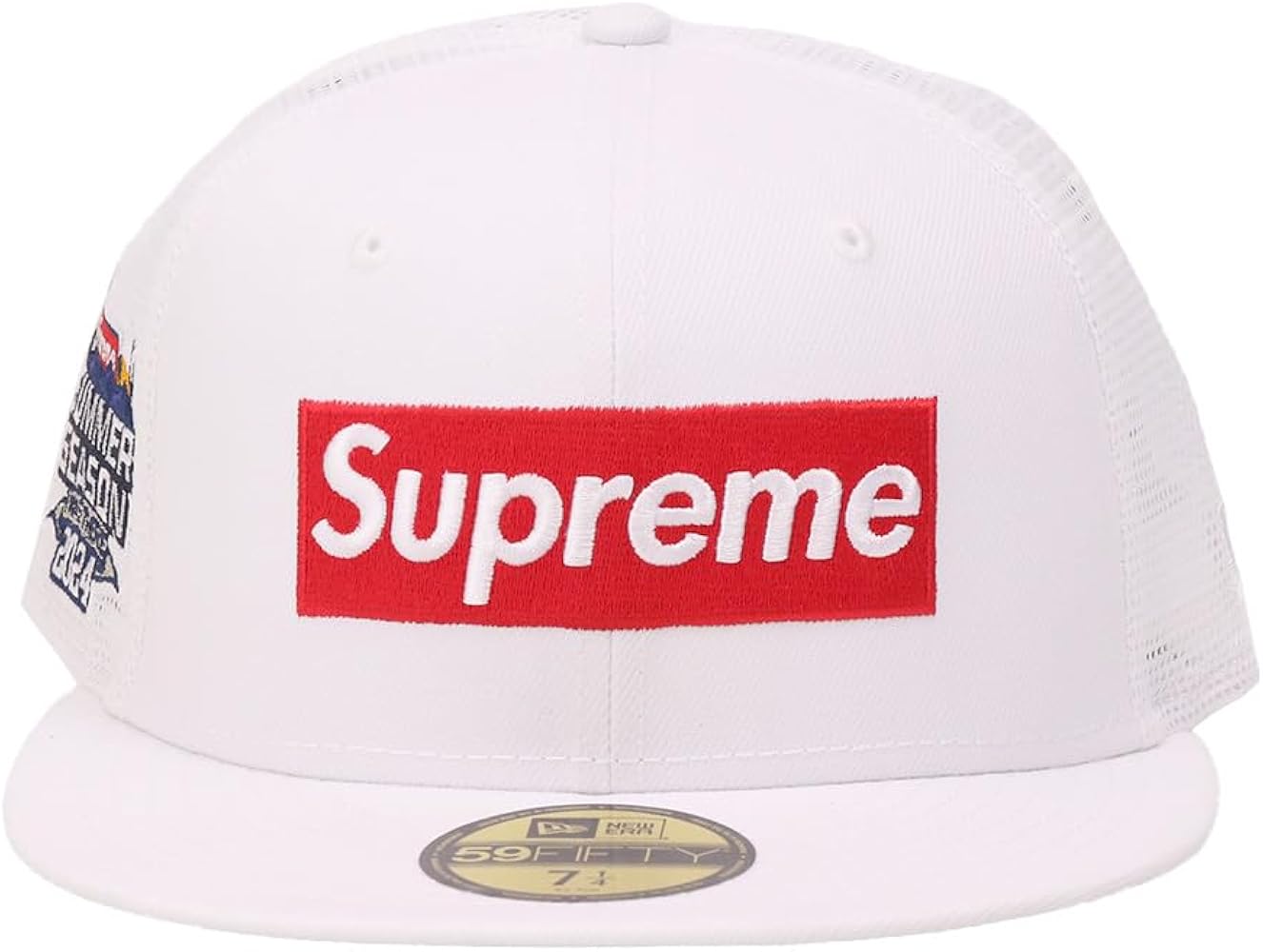 Amazon.co.jp: [シュプリーム] キャップ 帽子 ニューエラ コラボ