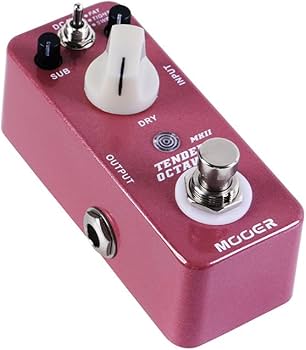 Amazon.com: MOOER Modulation Octave Pedal (Micro, Tender Octaver