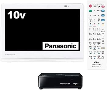 Amazon | パナソニック 10V型 ポータブル 液晶テレビ プライベート