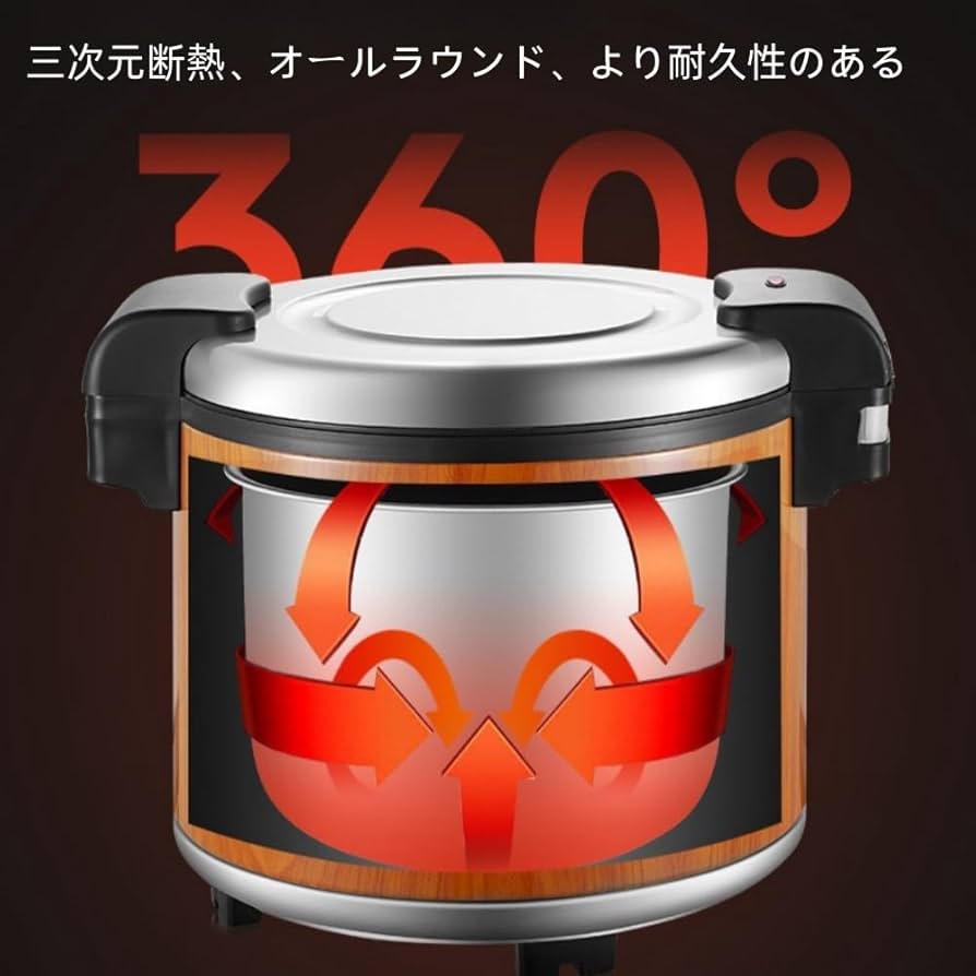 Amazon.co.jp : WXQ業務用炊飯器業務用ステンレス炊飯器 業務用電気鍋