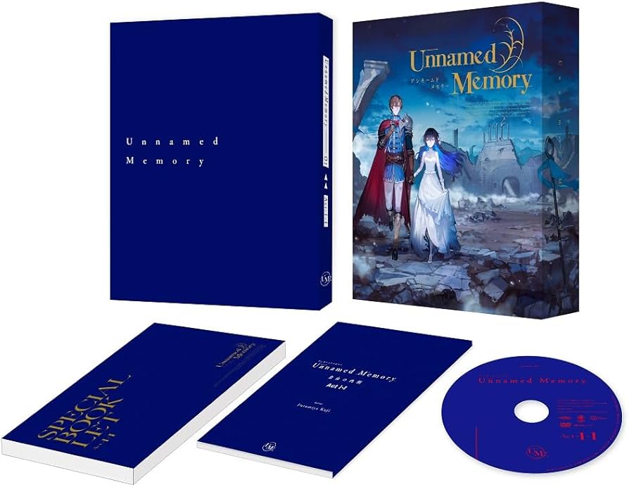 Amazon.co.jp: Unnamed Memory Blu-ray BOX 上巻 [Blu-ray] : 三浦和也