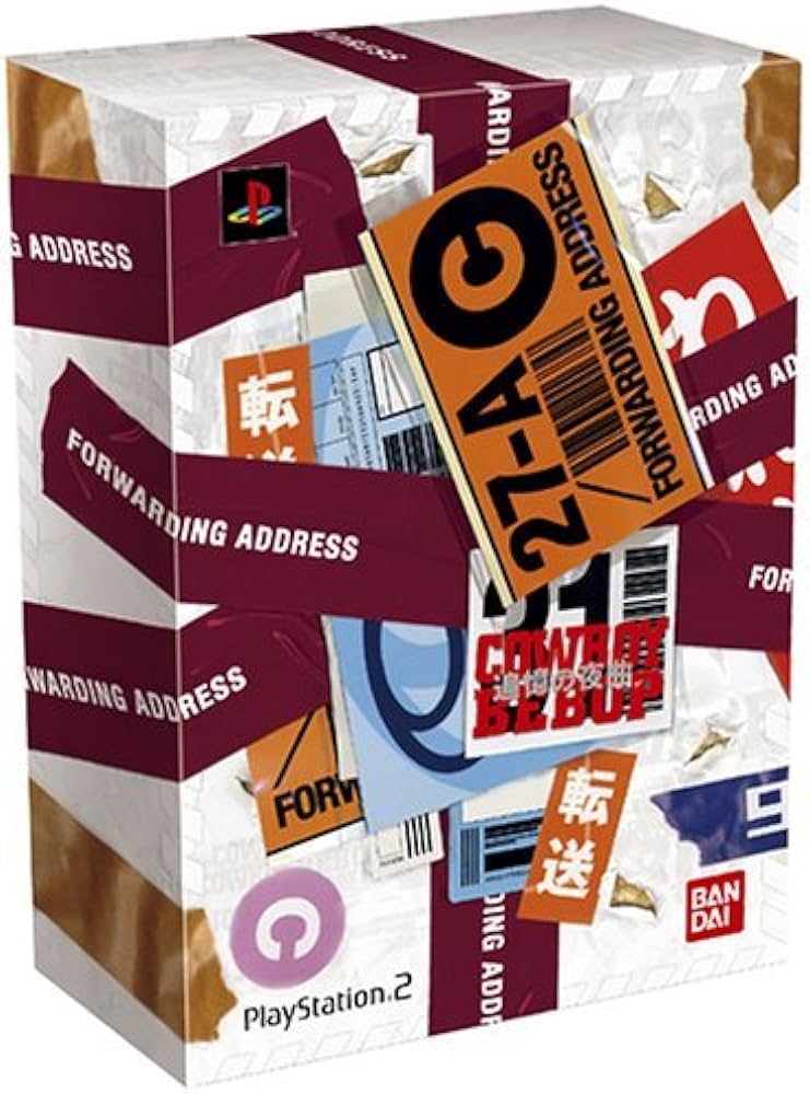 Amazon | カウボーイビバップ 追憶の夜曲 (初回生産限定版) | ゲーム