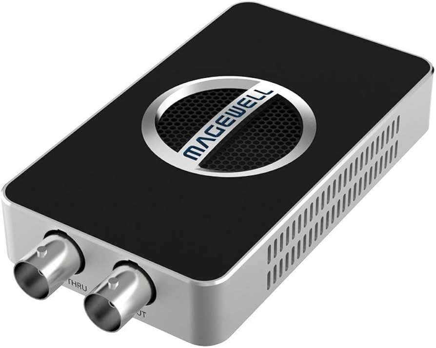 Amazon.co.jp: Magewell USBキャプチャ SDI 4K Plus : パソコン・周辺機器