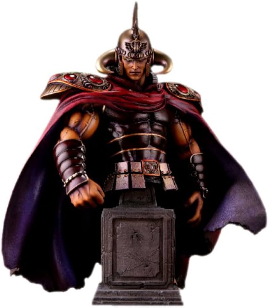 Amazon.co.jp: 北斗の拳1/6胸像 世紀末覇者ラオウ : ホビー