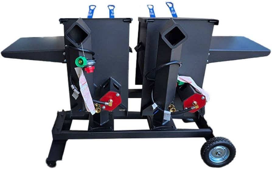 Amazon.com: R&V WORKS FF4 12-Gallon 4-Basket Divided Fryer Made